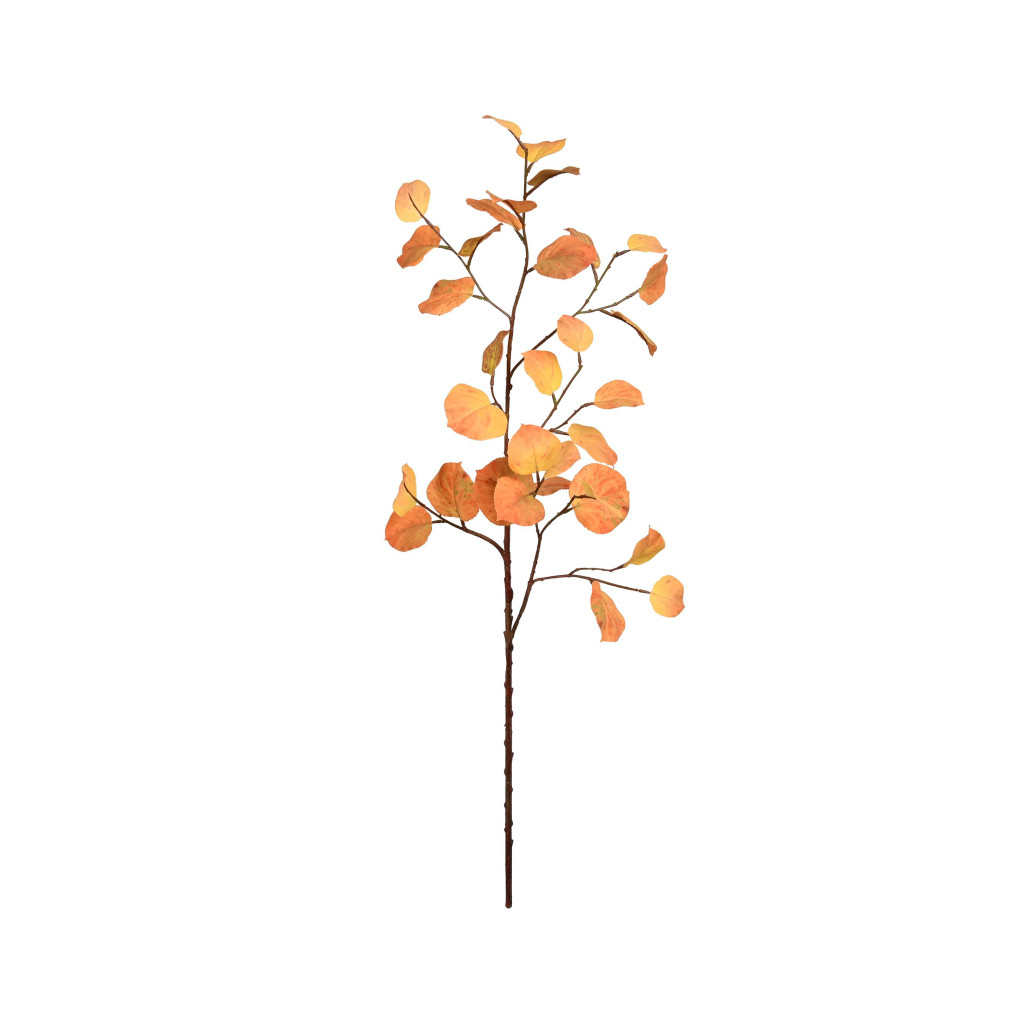Aspen Leaf Spray Golden 35 Inch