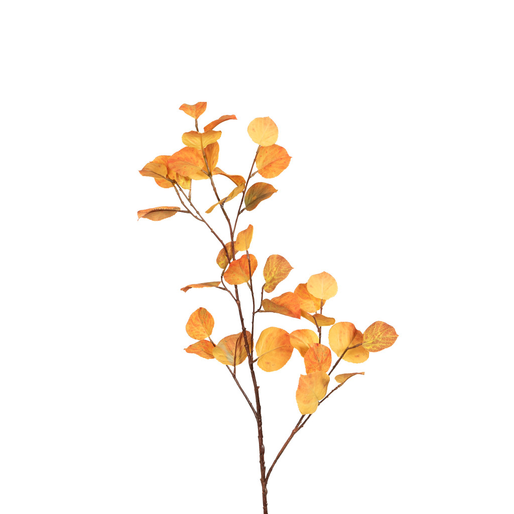 Aspen Leaf Spray Golden 35 Inch