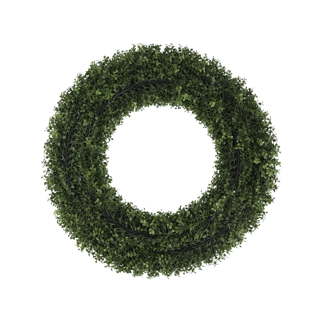 Boxwood Wreath Everlux UV 30 Inch