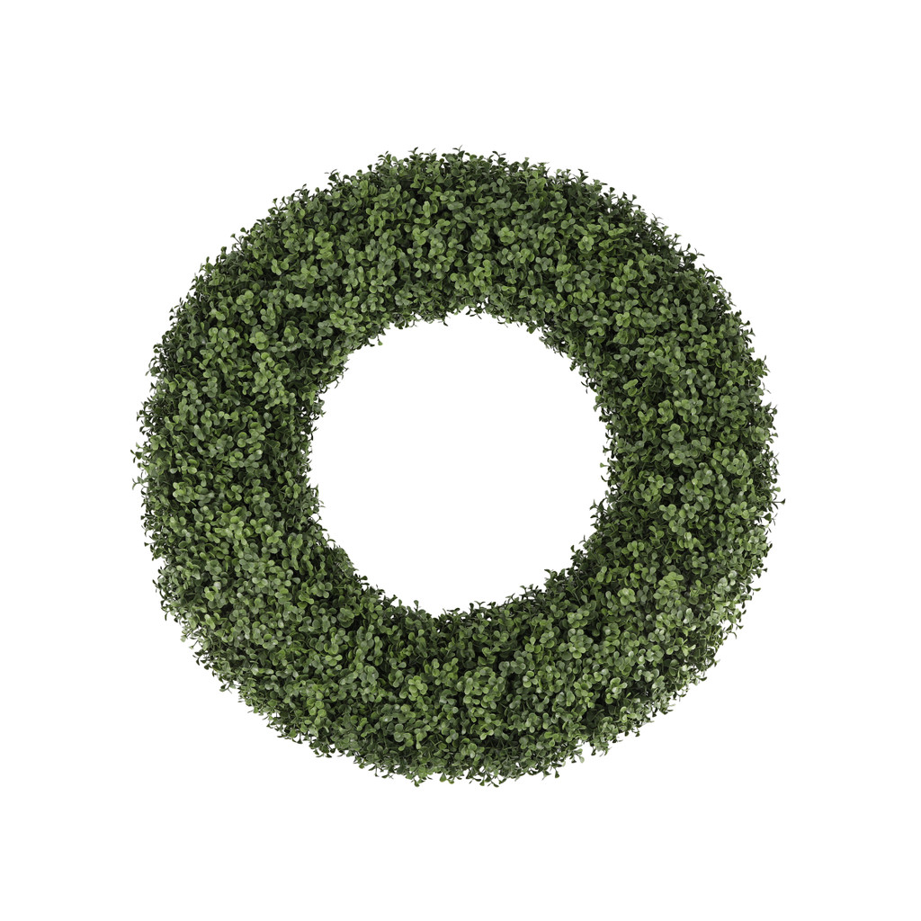 Boxwood Wreath Everlux UV 30 Inch