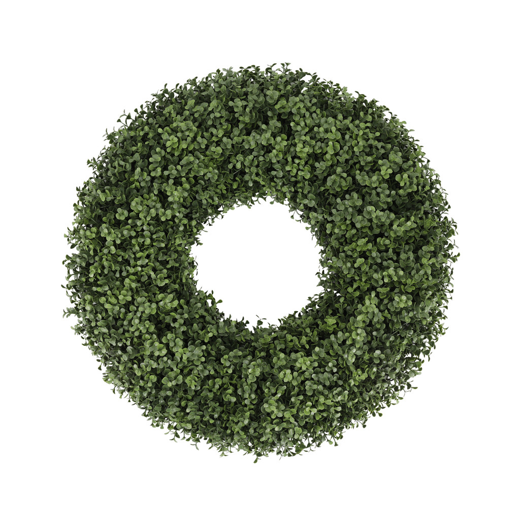 Boxwood Wreath Everlux UV Grand 23 Inch
