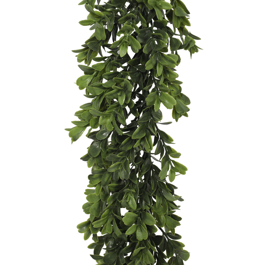 Boxwood Garland Everlux UV 76 Inch