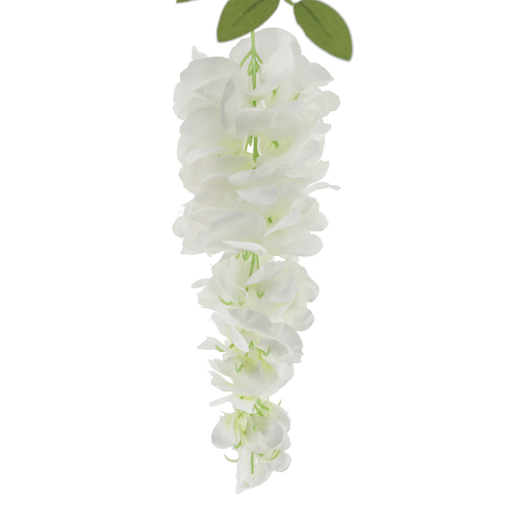 Wisteria Branch White 39 Inch