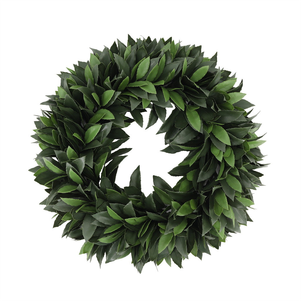 Bay Laurel Wreath Everlux UV 20 Inch