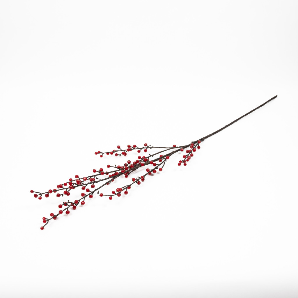 Winterberry Branch Red 40 Inch