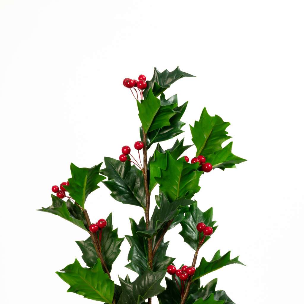 Holly Berry Stem 30 Inch