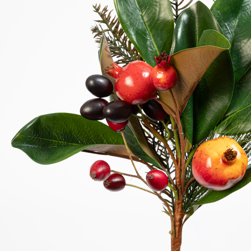 Magnolia Festive Holiday Pick 20 Inch