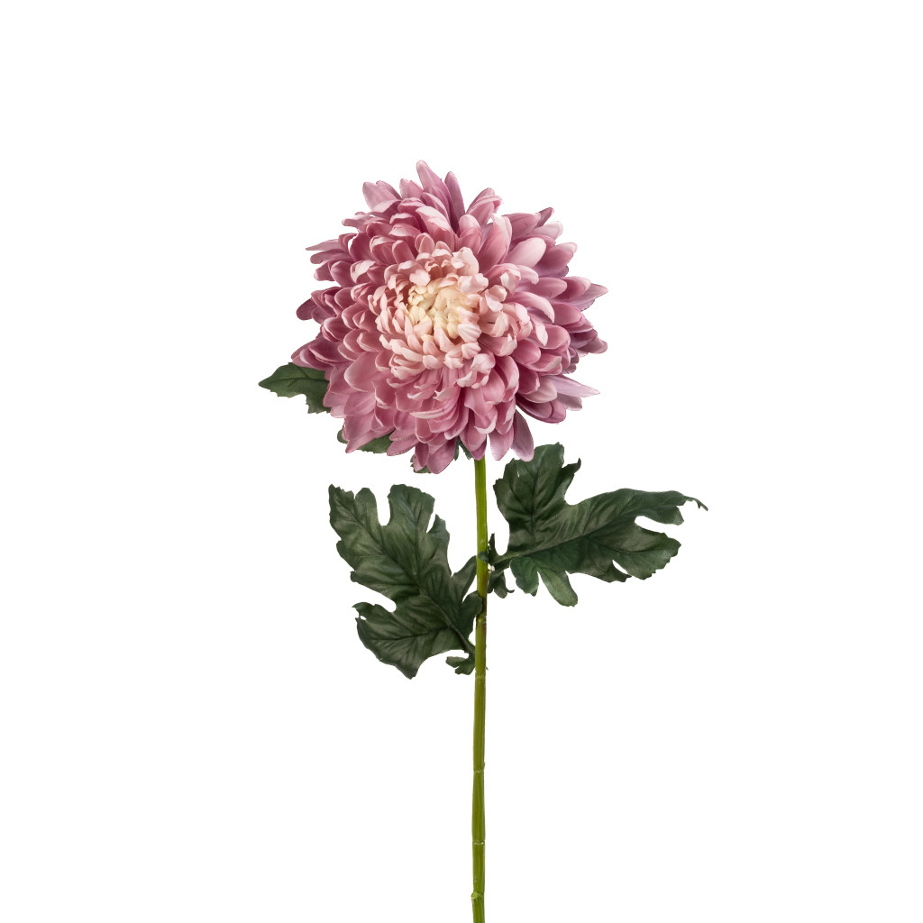 Chrysanthemum Stem Lavender Real Touch 27 Inch