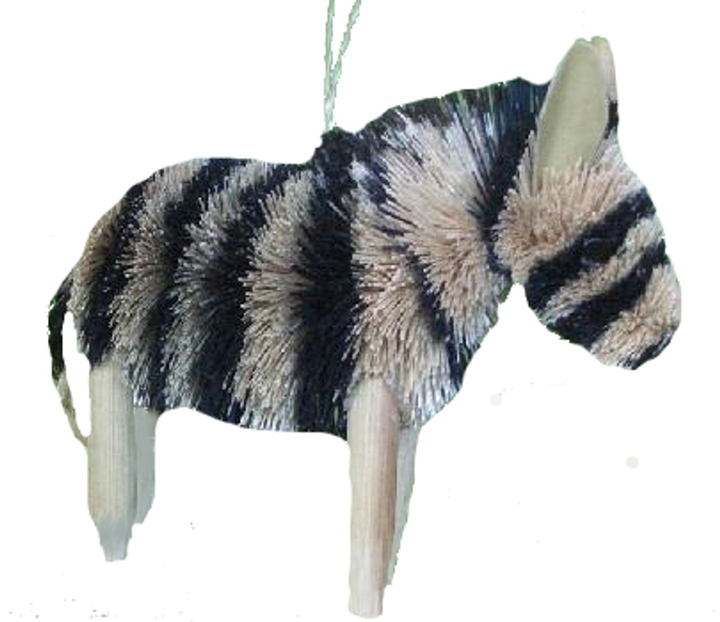 HANDMADE ORNAMENT - ZEBRA