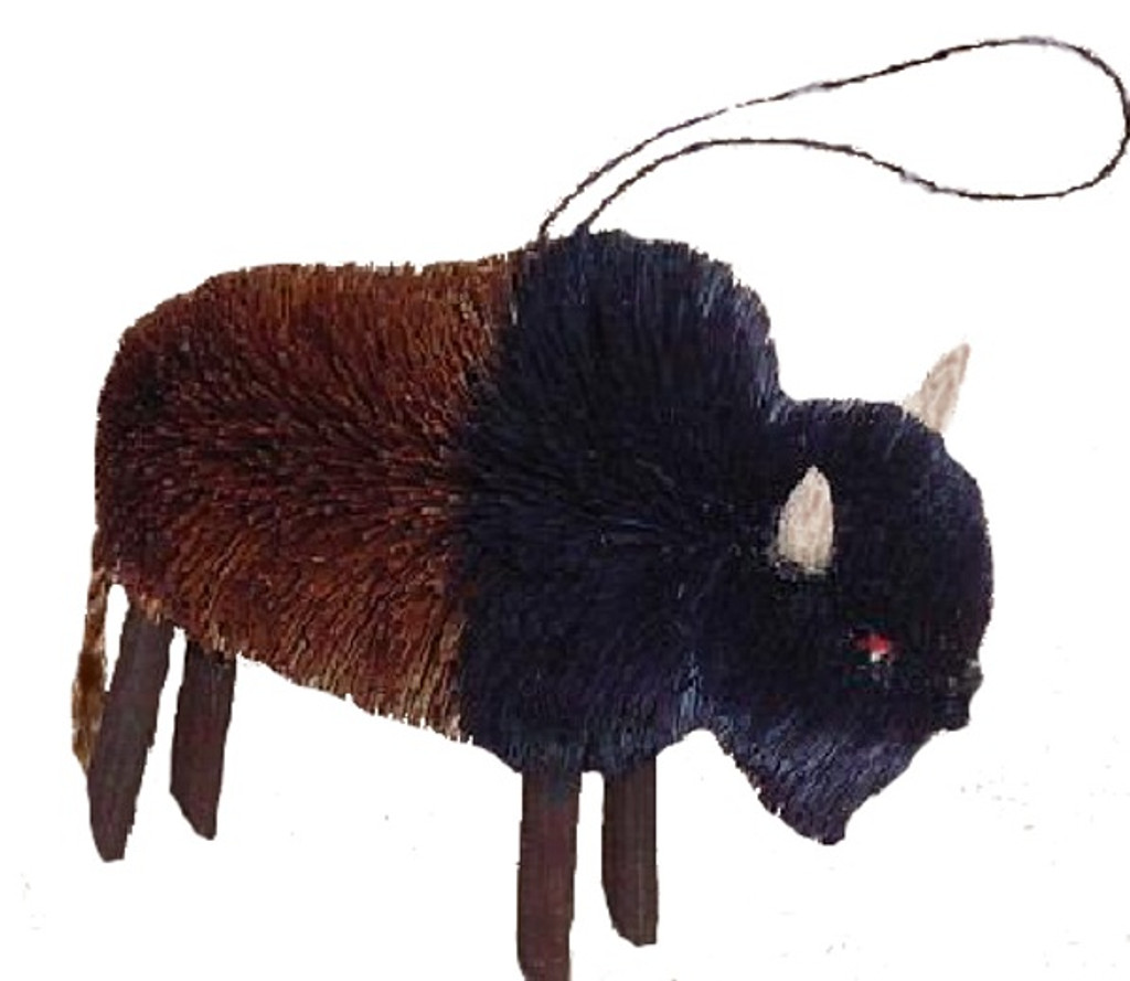 HANDMADE ORNAMENT - BISON