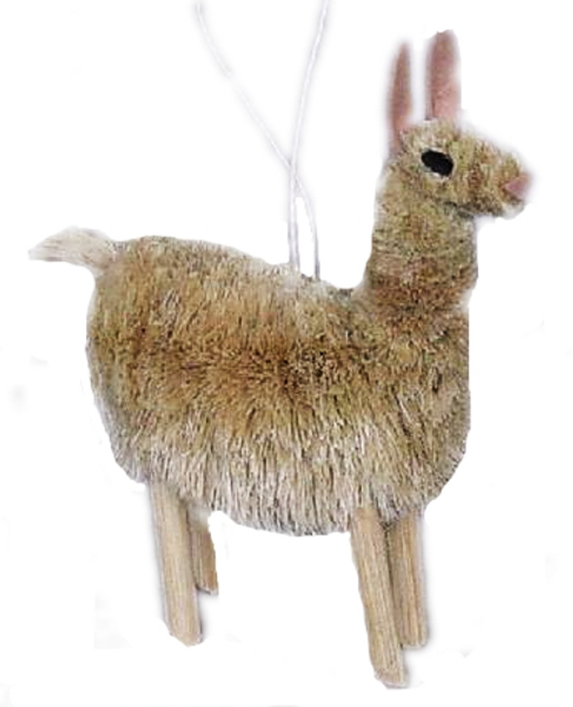 HANDMADE ORNAMENT - LLAMA