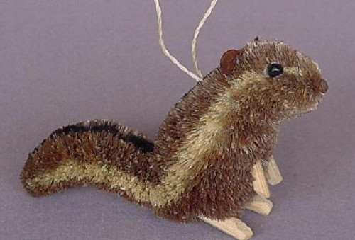 HANDMADE ORNAMENT - CHIPMUNK