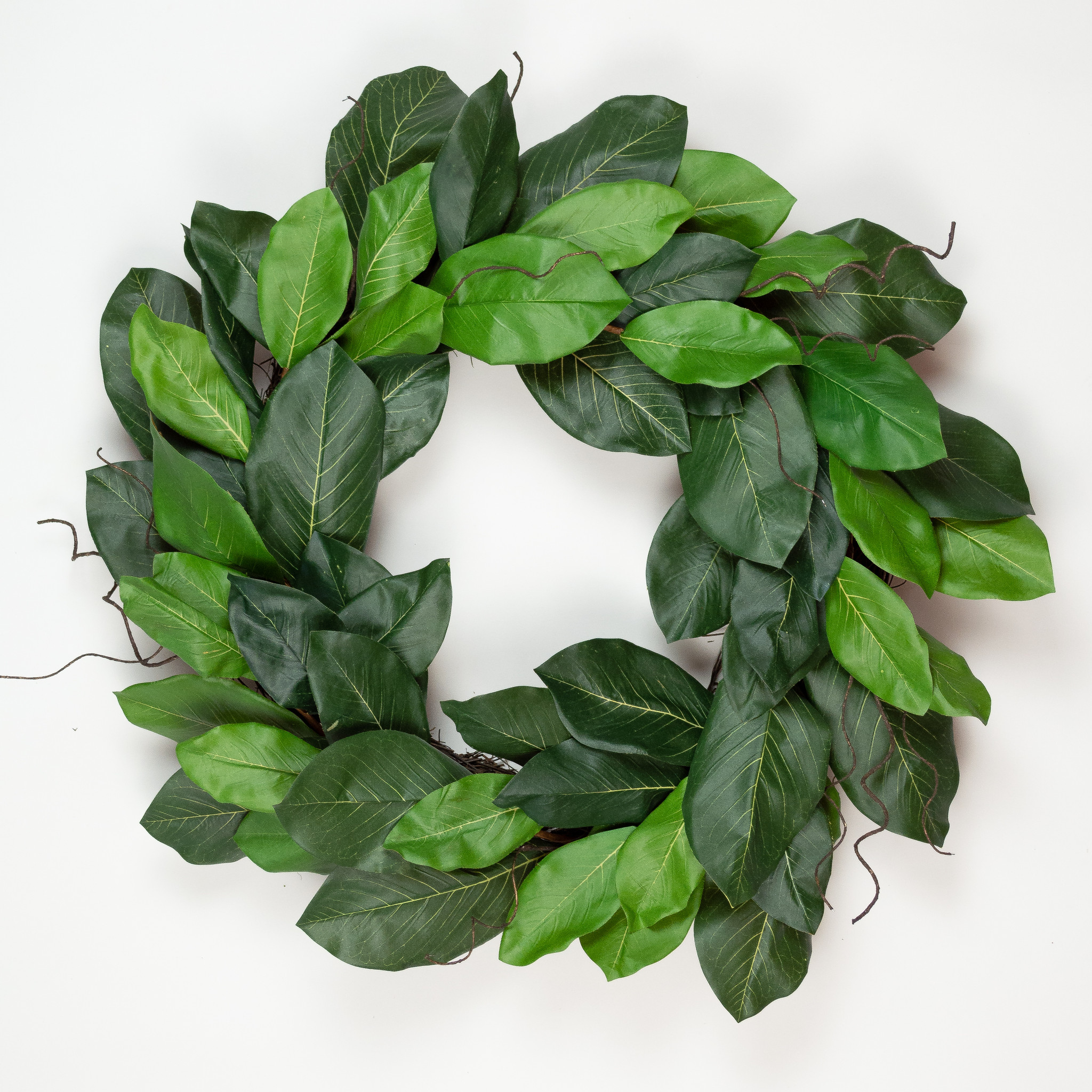 Mountain Magnolia Wreath 24 Mills Floral Company