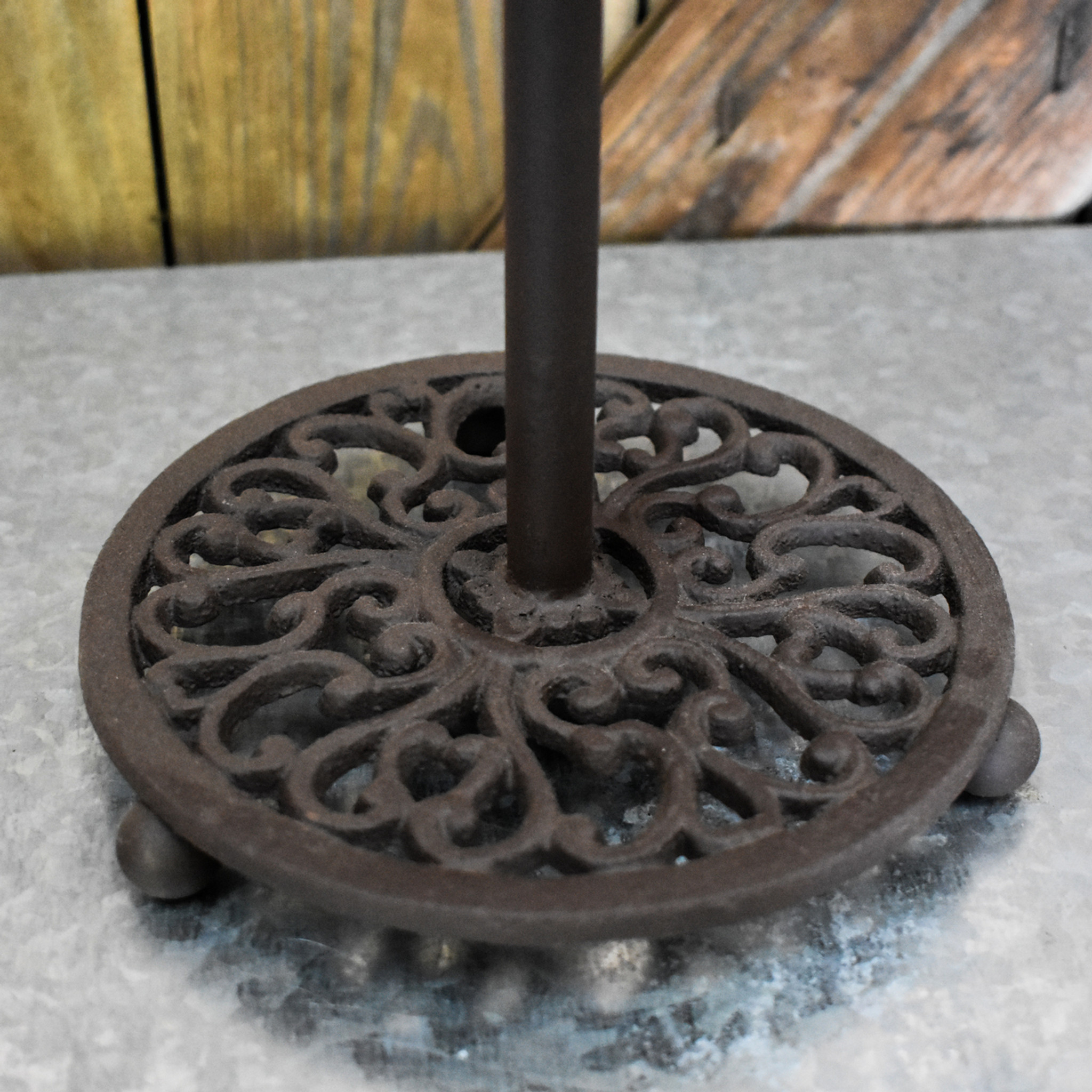 Adjustable Wreath Stand Mills Floral Company
