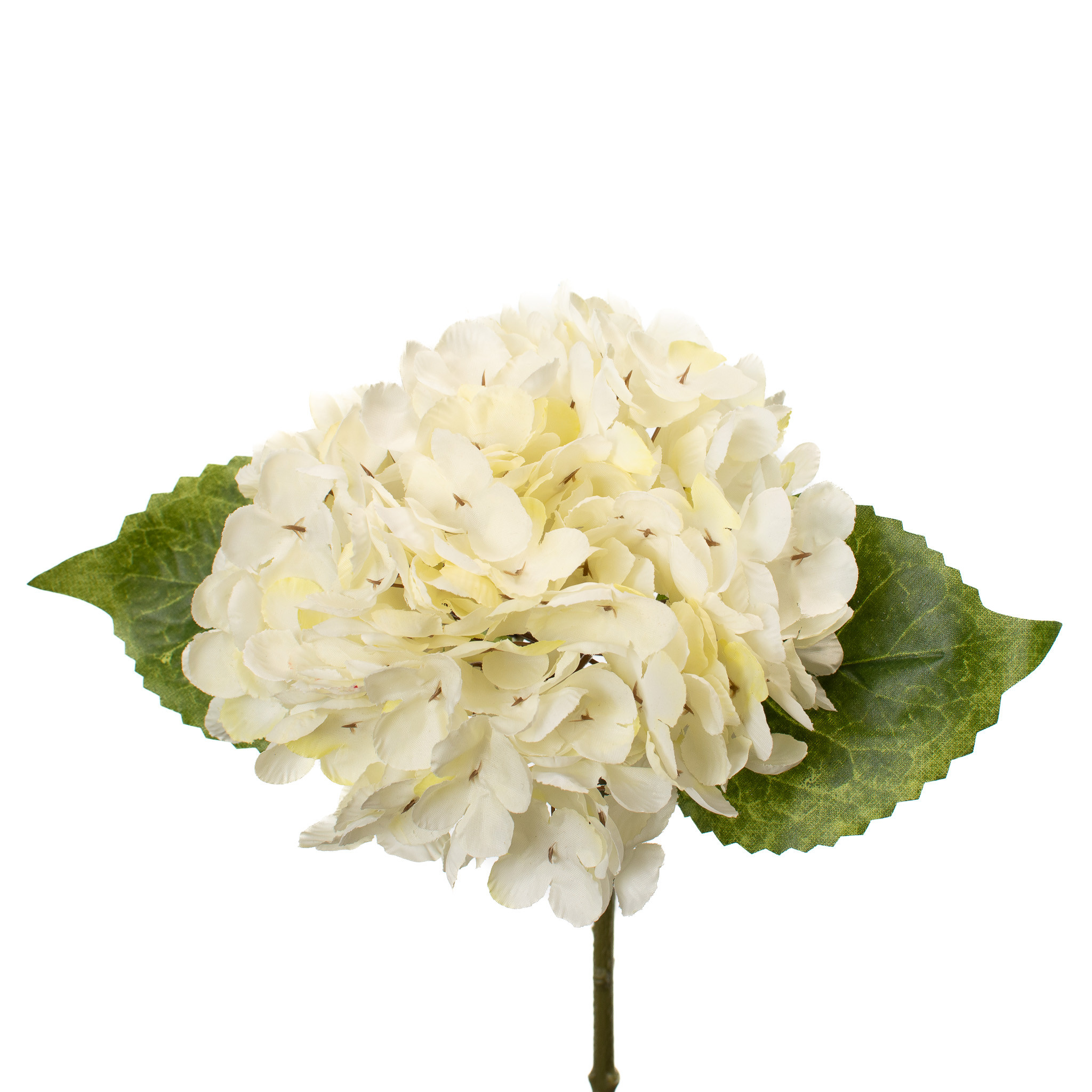 Artificial Hydrangea - Cream | Mills Floral Company