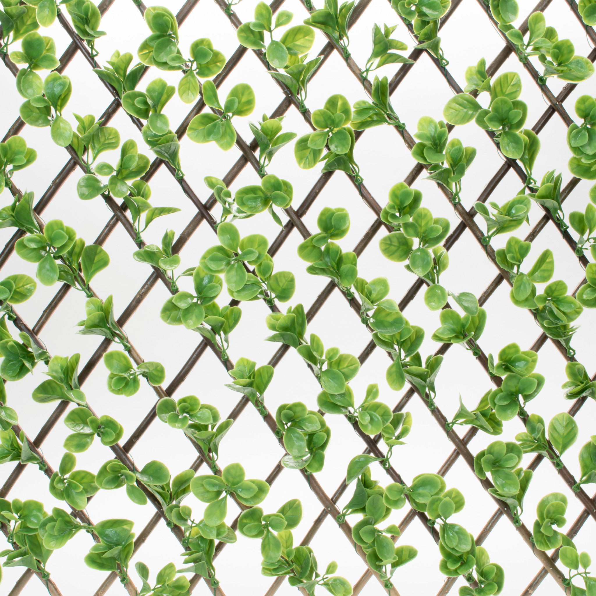 FAUX JADE LEAF - LATTICE SCREEN - 39 INCH X 78 INCH - Mills Floral