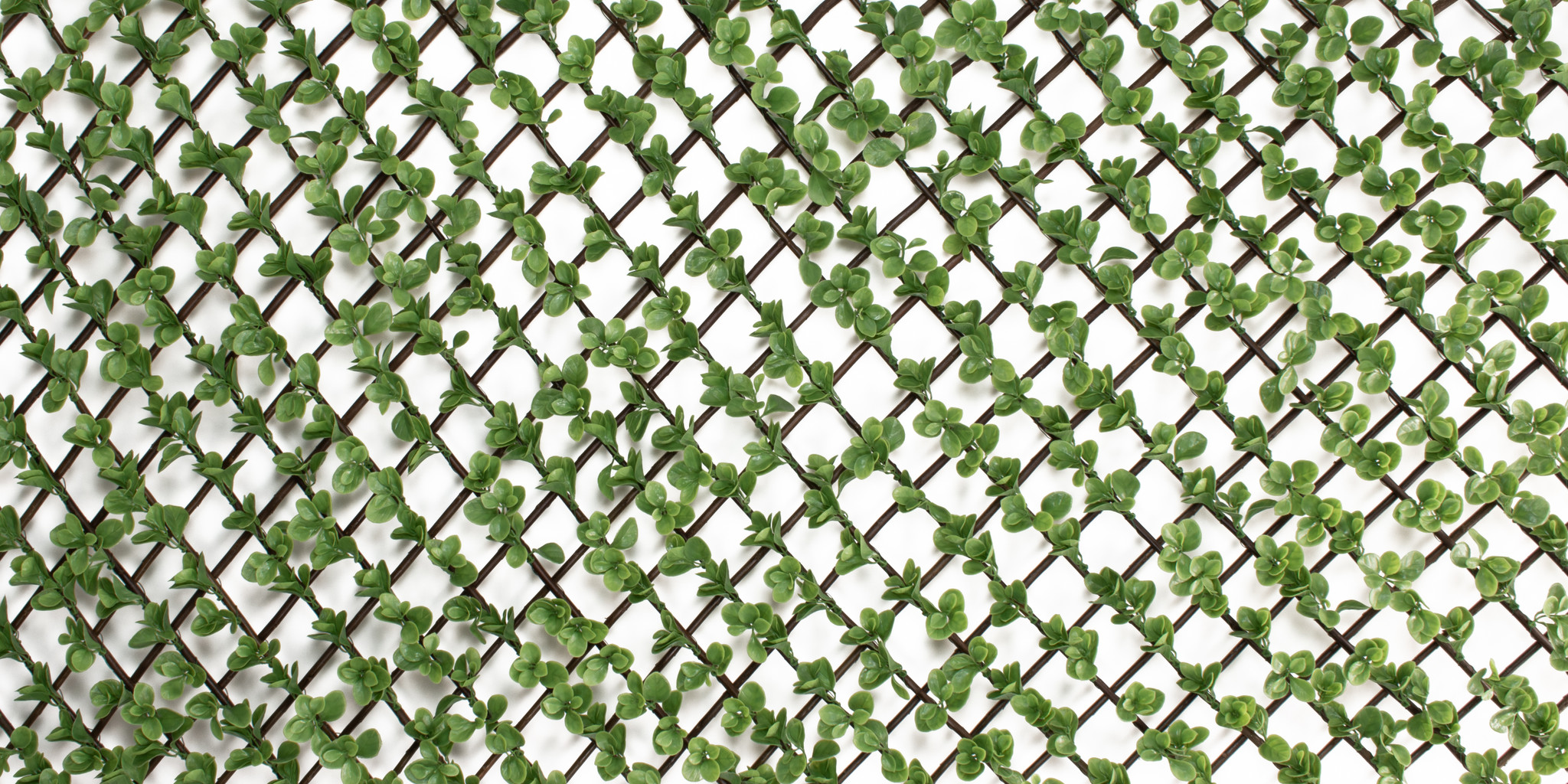 FAUX JADE LEAF - LATTICE SCREEN - 39 INCH X 78 INCH - Mills Floral