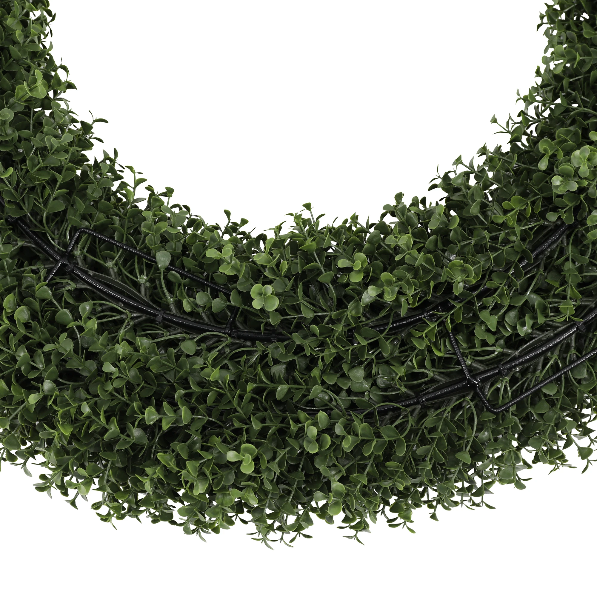 Boxwood Wreath Everlux UV 30 Inch - Mills Floral Company