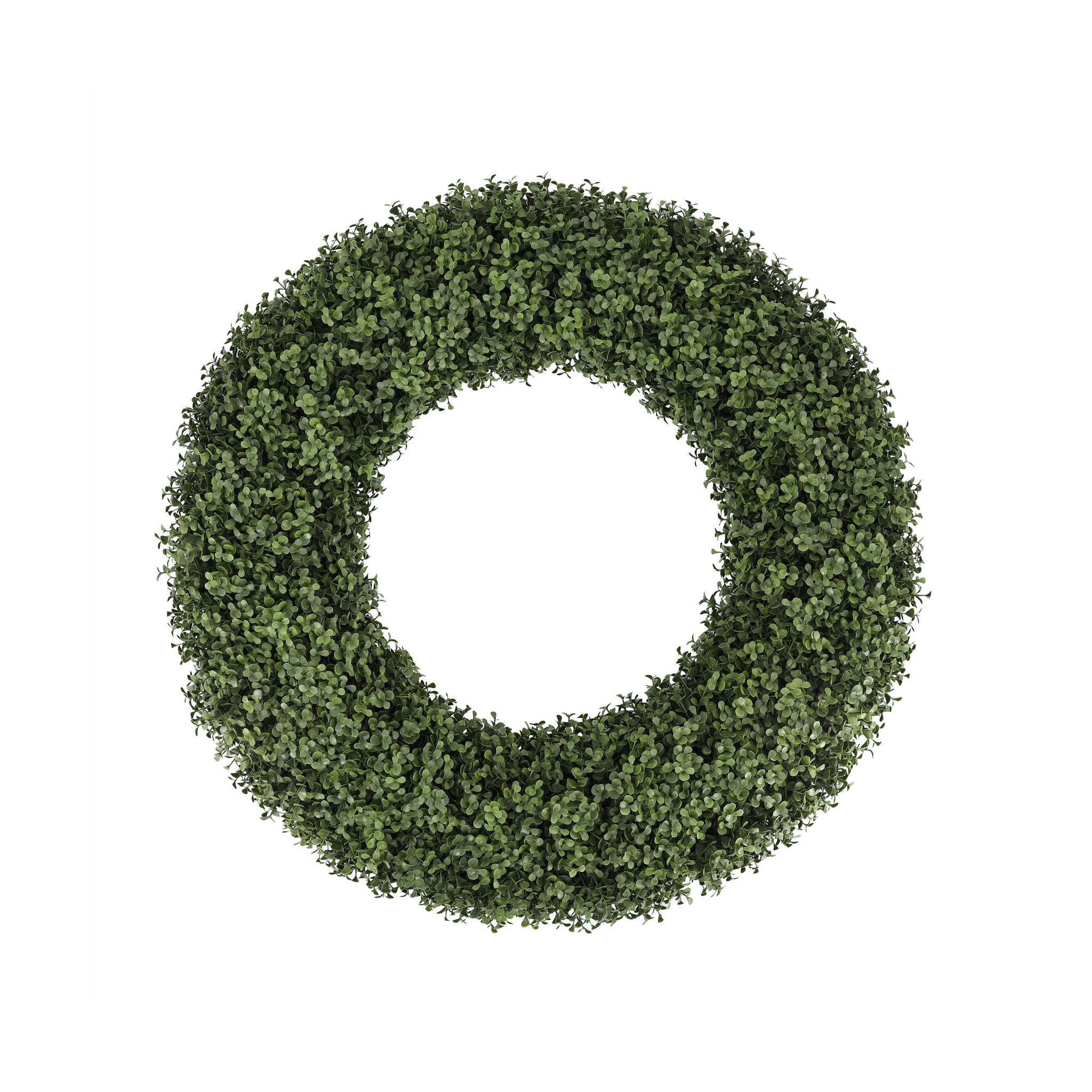 Boxwood Wreath Everlux UV 30 Inch - Mills Floral Company