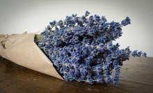 FRENCH LAVENDER WRAPPED - KRAFT PAPER