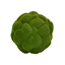 FAUX MOOD MOSS BALL - 5.5 INCH