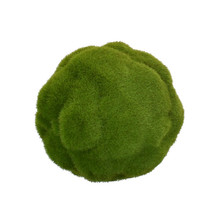 FAUX MOOD MOSS BALL - 4.5 INCH