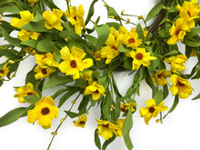 BLACK-EYED SUSAN WREATH