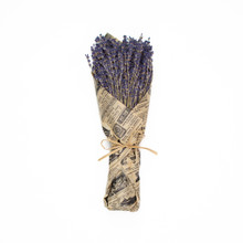 FRENCH LAVENDER WRAPPED IN TISSUE - VINTAGE