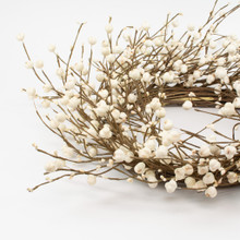 TALLOW BERRY WREATH - 22 INCH