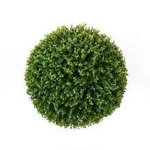 FAUX BOXWOOD BALL - 18.5 INCH