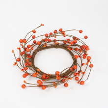 BERRY & PIP RING - ORANGE - 9 INCH
