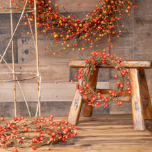 BERRY & PIP RING - ORANGE - 9 INCH