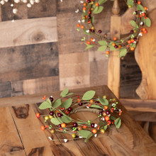 BERRY & PIP RING - TUSCAN - 9 INCH