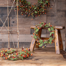 BERRY & PIP RING - TUSCAN - 9 INCH