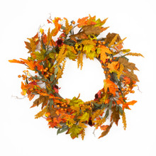 FALL HARVEST WREATH