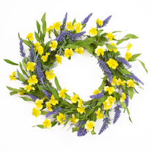 WILD LAVENDER WREATH