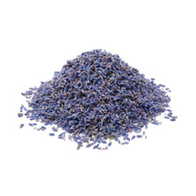 LAVENDER BUDS - SUPER BLUE - NATURAL - 1/2 LB