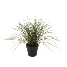 GRASS POTTED PLANT - ARTIFICIAL - 16 INCH