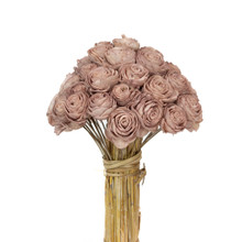 SHOLA BEAUTY ROSE 12" BLUSH BOUQUET