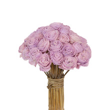 SHOLA BEAUTY ROSE 12" VINTAGE LILAC BOUQUET