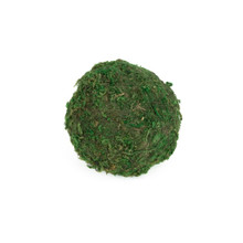 GREEN SHEET MOSS BALLS - 2 INCH