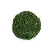 GREEN SHEET MOSS BALLS - 6 INCH