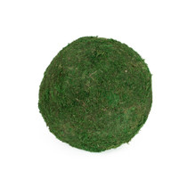 GREEN SHEET MOSS BALLS - 10 INCH