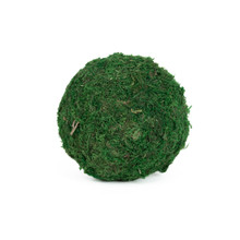 GREEN SHEET MOSS BALLS - 4 INCH