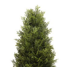 UV CYPRESS CONE TOPIARY - 36 INCH