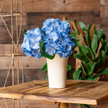 REAL TOUCH HYDRANGEA - BLUE - 6 INCH X 14 INCH