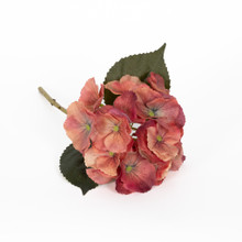 REAL TOUCH HYDRANGEA - TERRA COTTA - 6 INCH X 14 INCH