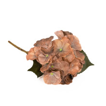 Hydrangea Real Touch Gold Honey 14"