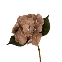 REAL TOUCH HYDRANGEA - DUNE - 6 INCH X 14 INCH