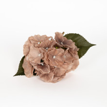 REAL TOUCH HYDRANGEA - DUNE - 6 INCH X 14 INCH
